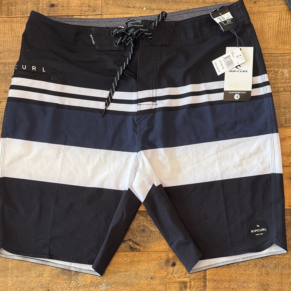NWT! Men’s Rip Curl Mirage Board Shorts! Size 33